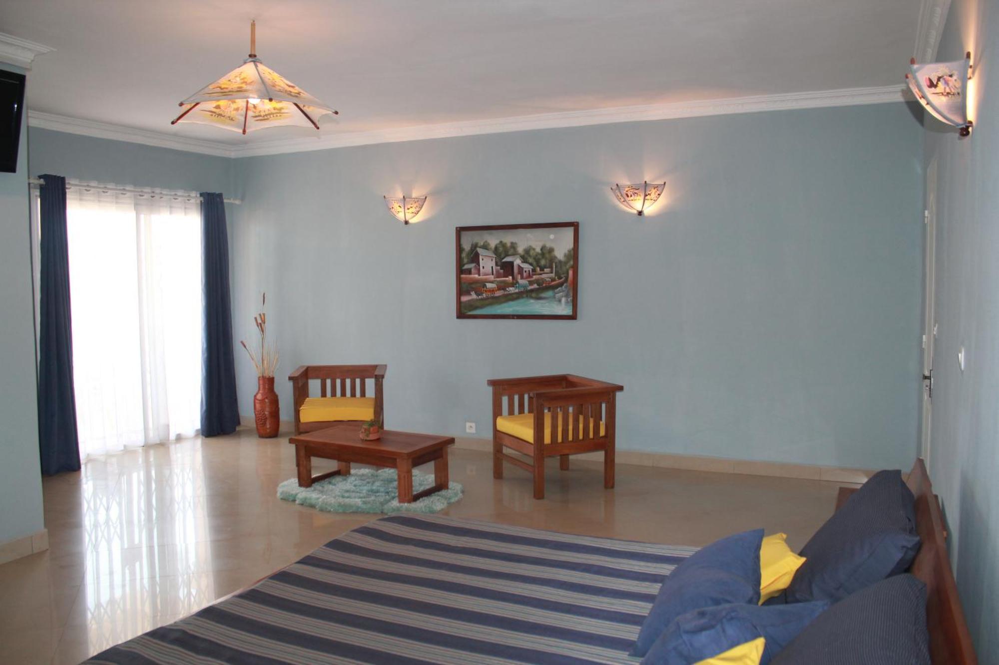 K.méléon-Hôtel Antananarivo Szoba fotó